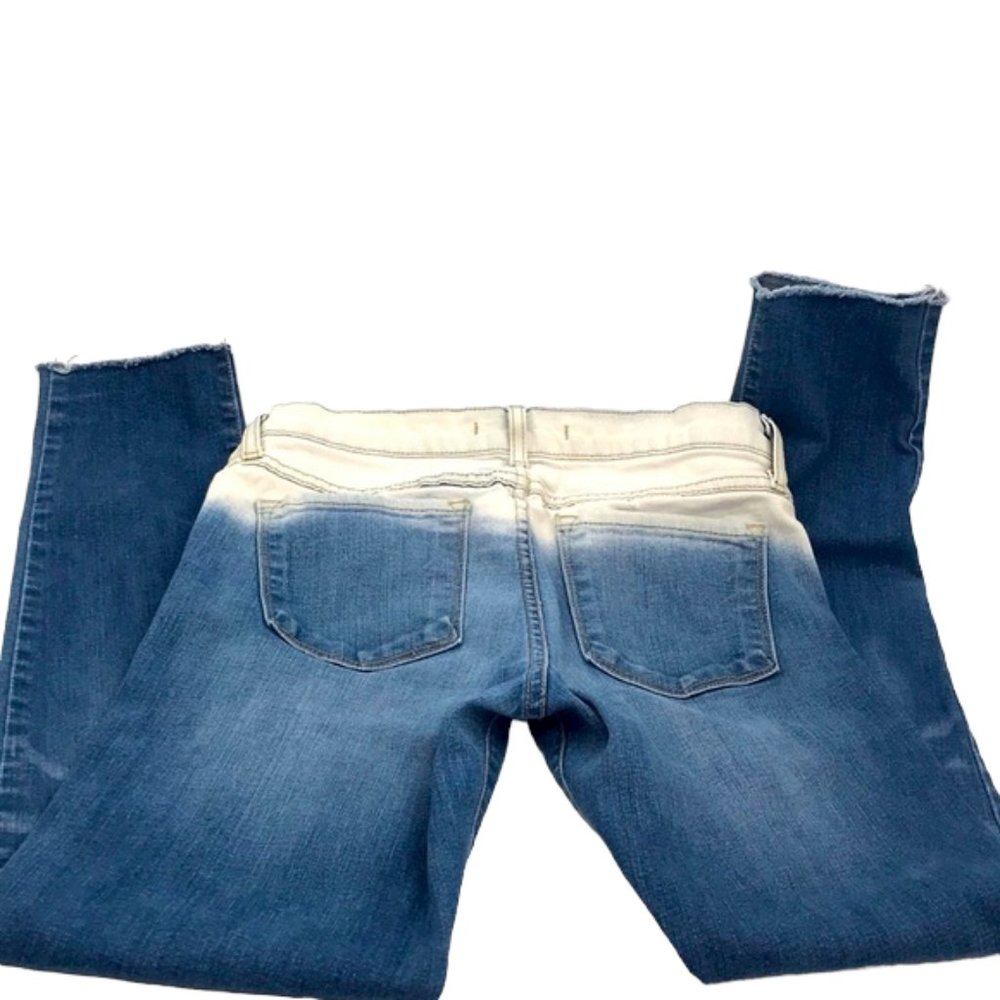 Flying Monkey👖Mid-rise Ankle Jeans Size 28 (6) - Picture 4 of 7